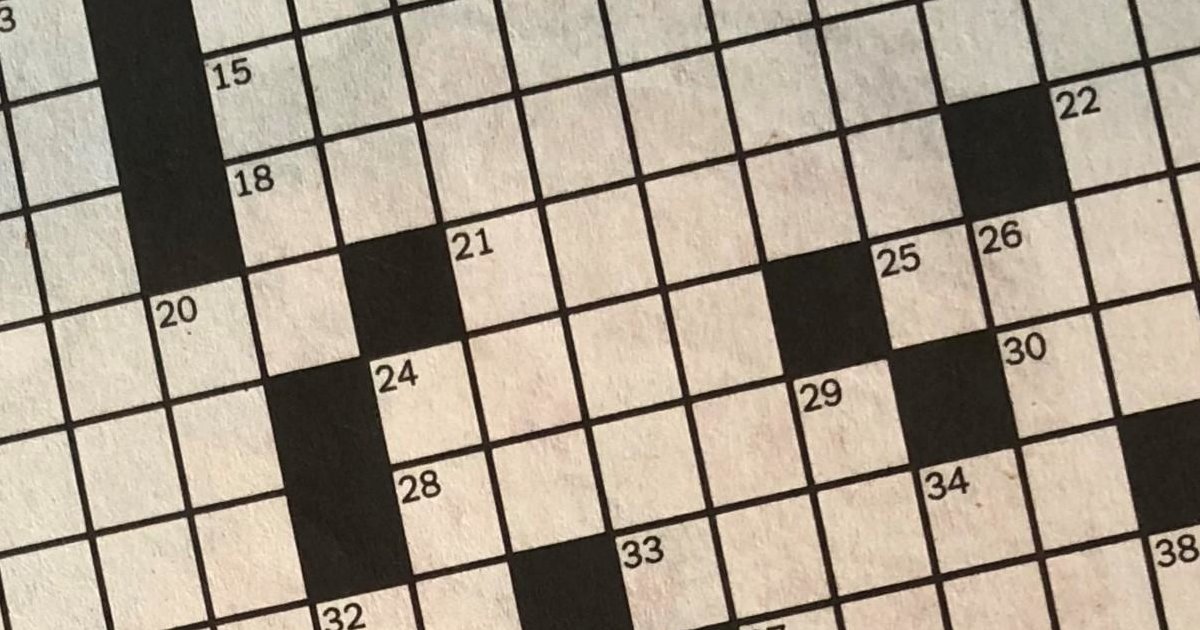 BookishGirl's Assorted Crosswords and Other Grids Quiz Playlist By