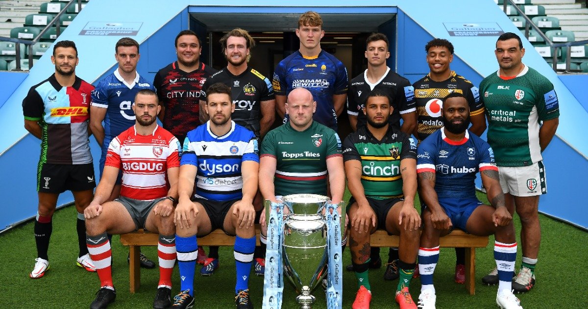 Premiership Rugby Opening Match Line-ups Quiz Playlist - By tcullen746