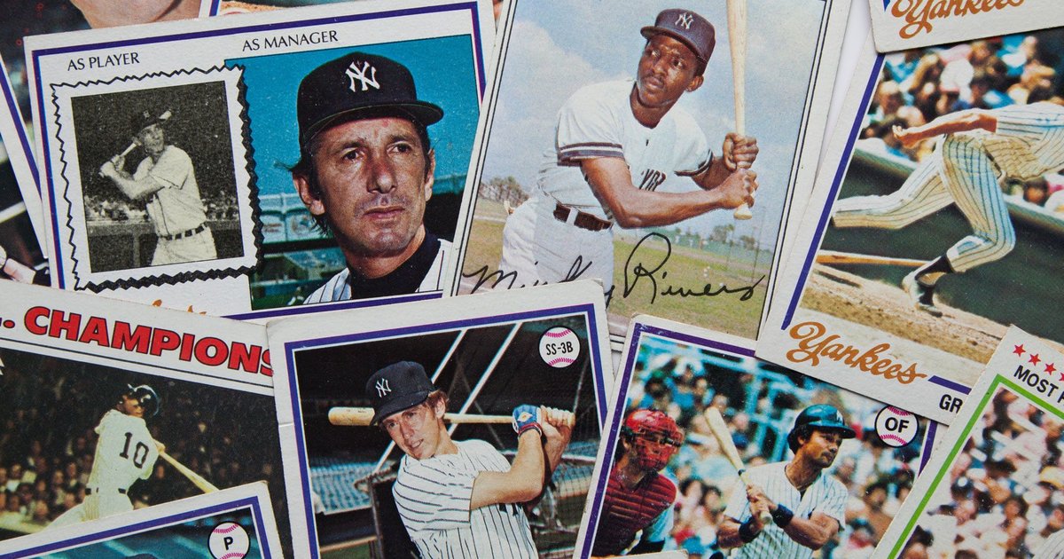 Sports Trading Cards Quiz Playlist