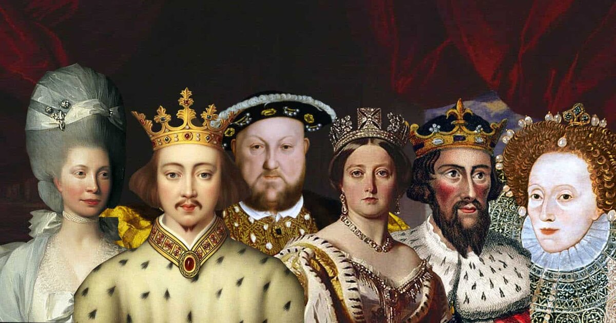 5 To 1 English History Quiz Playlist By Christinadamson