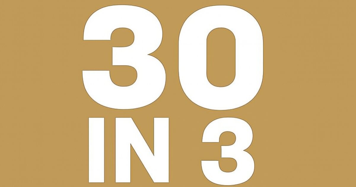 30 in 3 Quiz Playlist - By treessimontrees