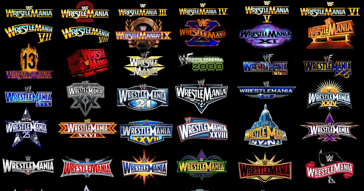 Guess the WWE WrestleMania logo Quiz Playlist - By Mr_FULG