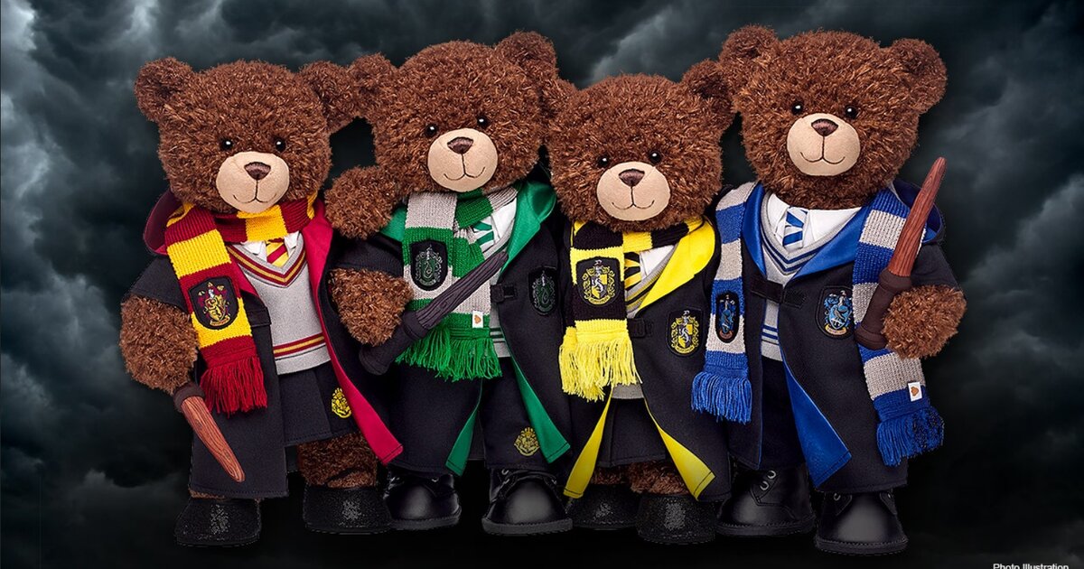 Teddy Bears in Harry Potter Quiz Playlist - By ceciliacarlid