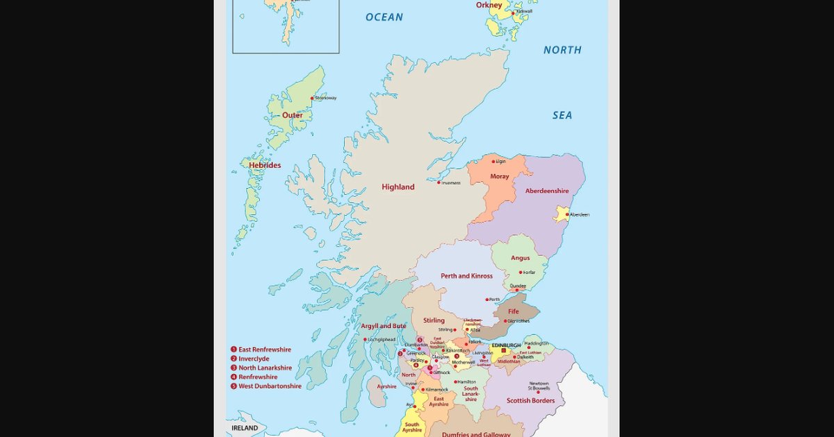 Modern Scottish Counties: 20 Most Common Surnames Quiz Playlist - By ...