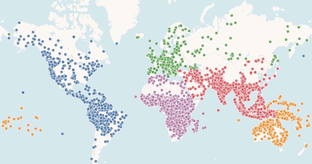 Languages of the World by Map_Enthusiast Quiz Playlist - By Map_Enthusiast