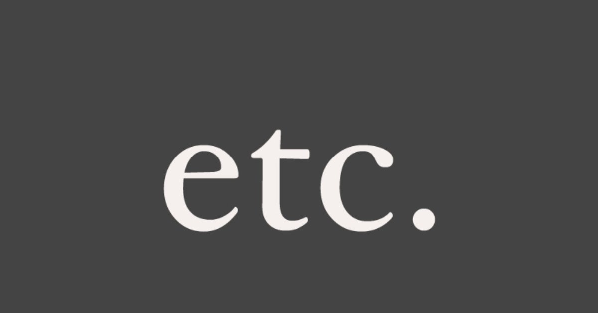 E t c это. Etc это сокращение. E t c это. T. E t c это.