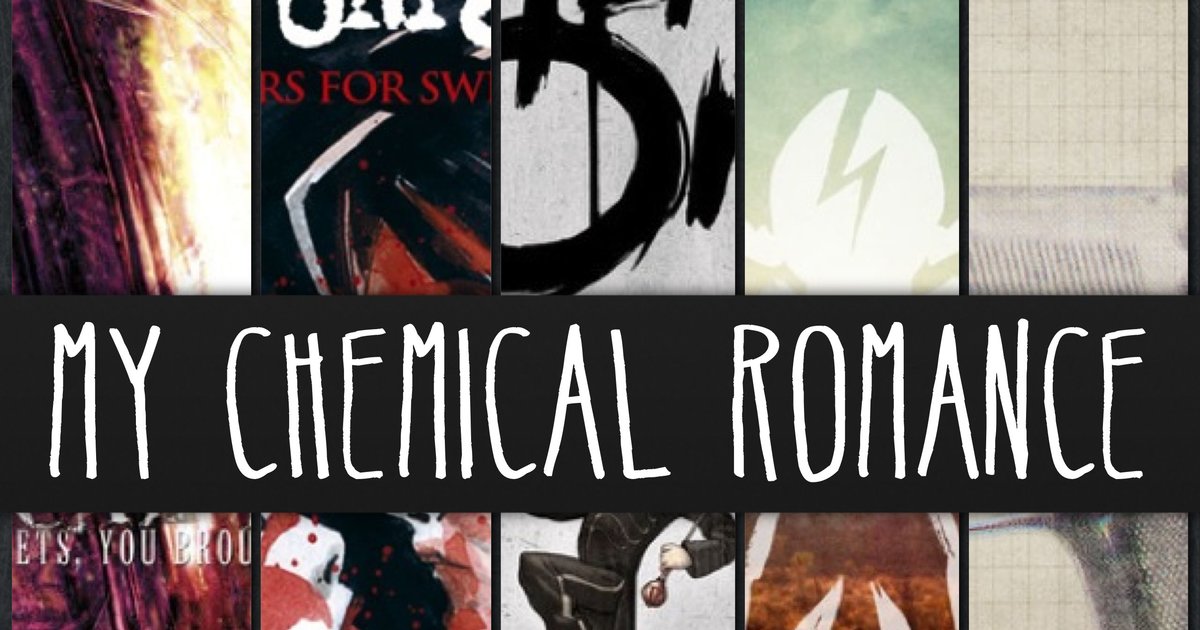 My Chemical Romance Slot Machines Quiz Playlist By nooonie
