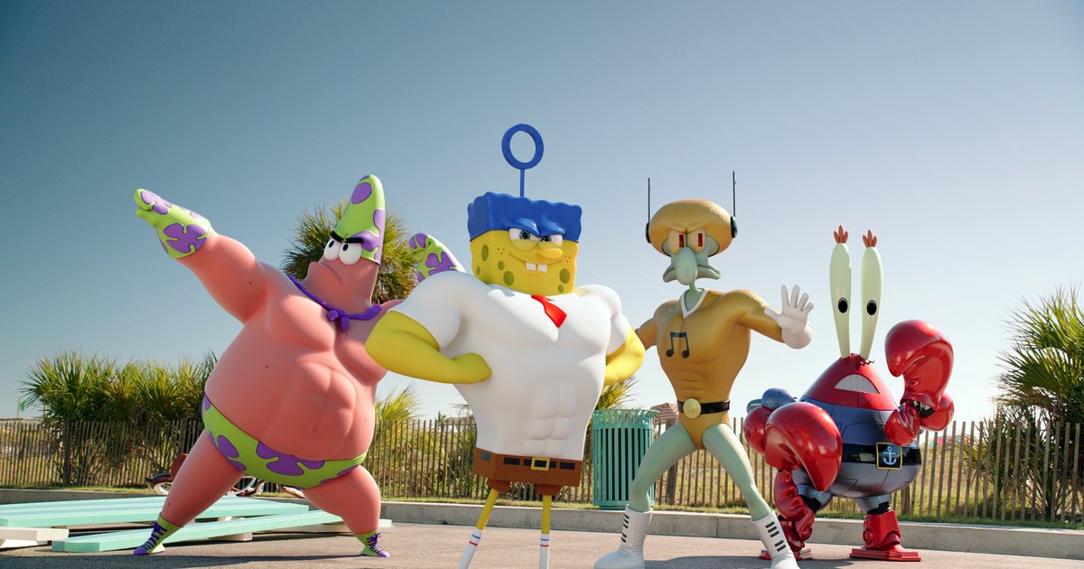 SpongeBob Characters By Lines Movies Quiz Playlist By adabad11