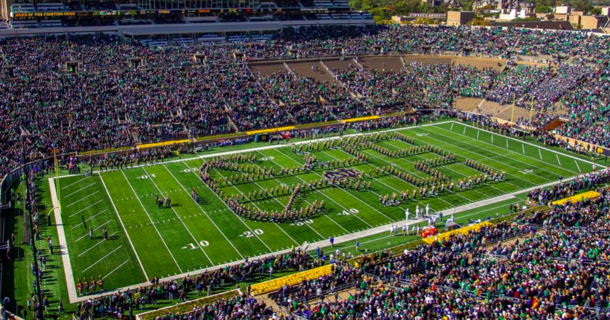 Notre Dame Football Quiz Playlist By acat42