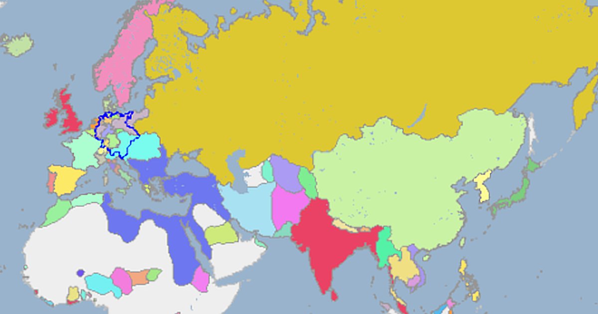 Historical Countries of the World Quiz Playlist By Thebiguglyalien