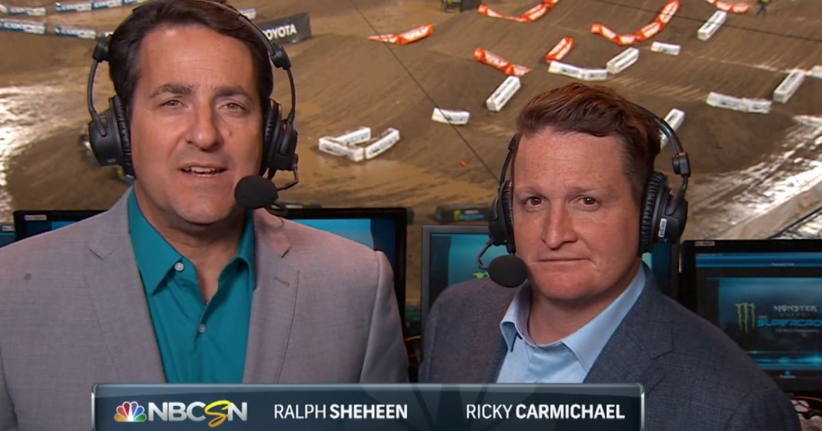 Supercross Announcer/Color Commentator Test Quiz Playlist - By DLink47