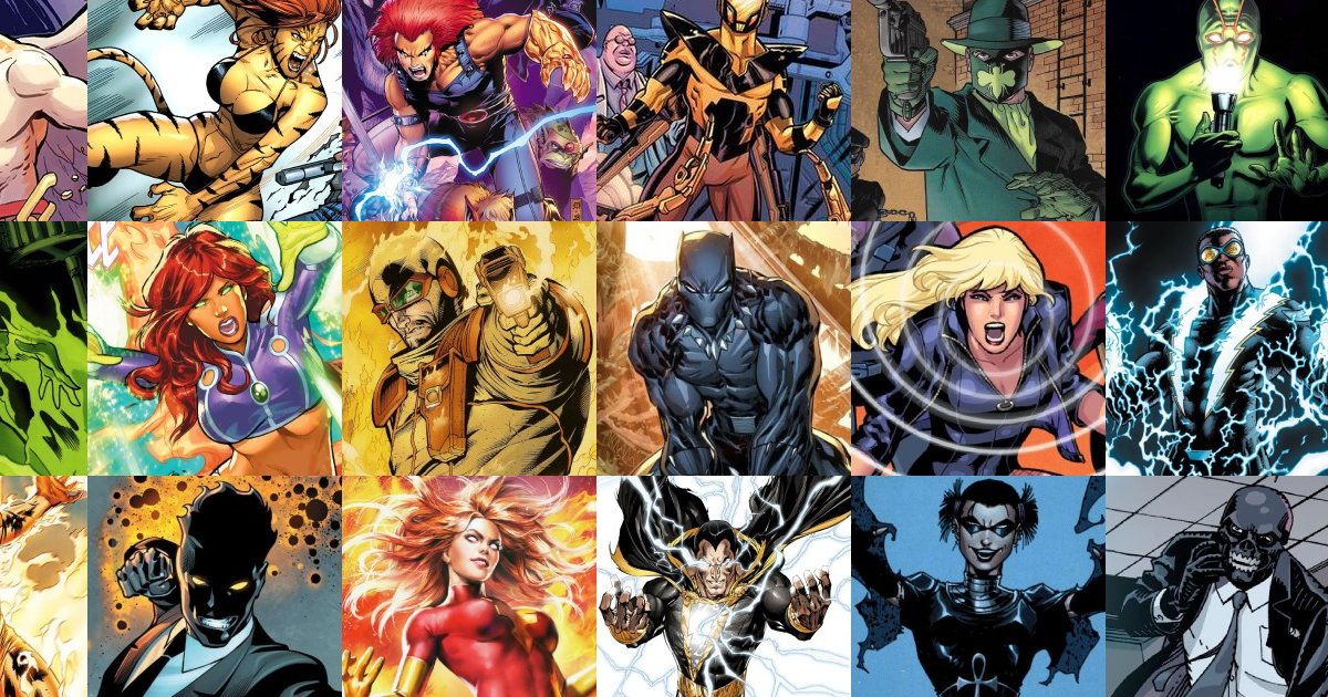 Comic Book Names Quiz Playlist - By BorezU