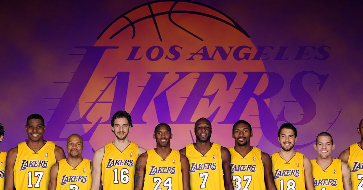 Los Angeles Lakers Quiz Playlist By mucciniale