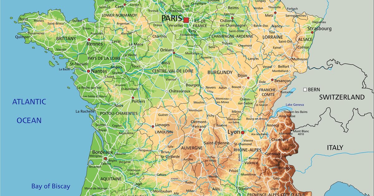 France geography Quiz Playlist By vinalex