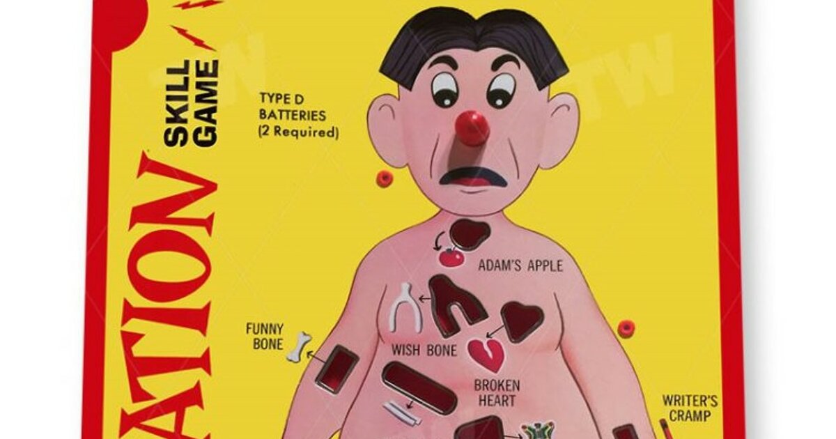3Letter Body Parts Pick 