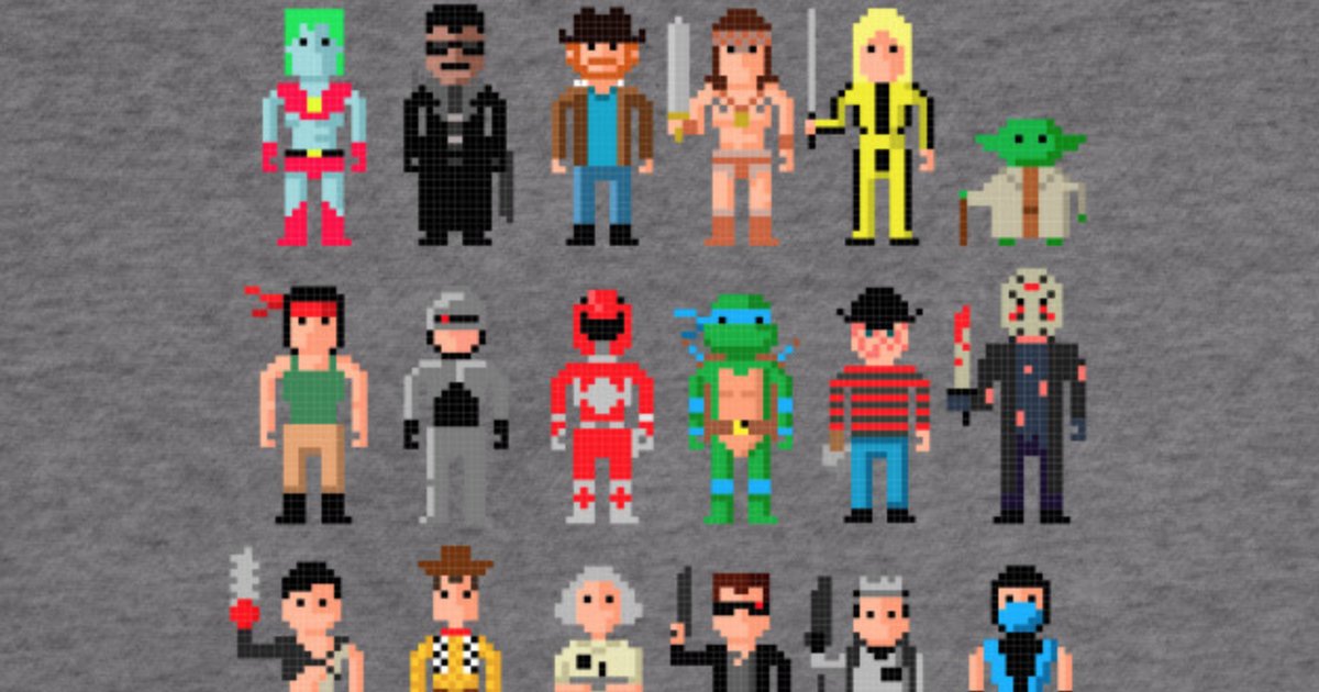 Pixel Trivia Quiz Playlist - By timschurz