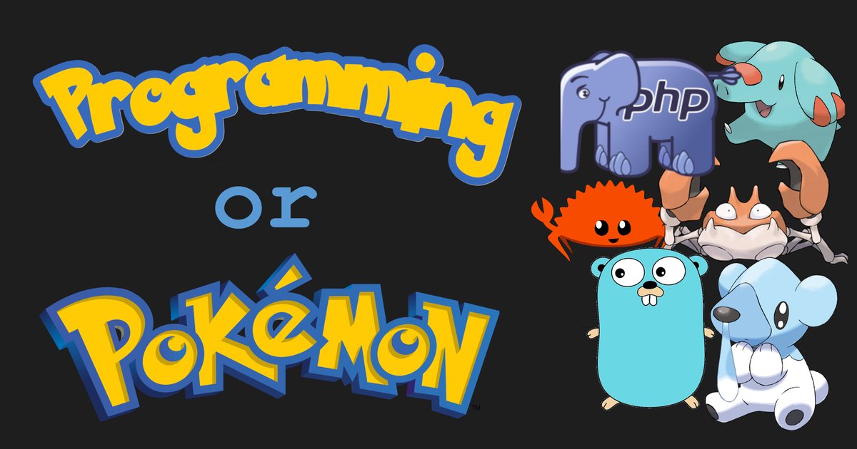Pokemon Programming Programming or Pokemon Quiz Playlist - By Tolinky