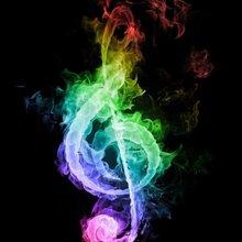 Colorful Things in Songs