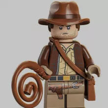 2-Minute Blitz: Actors by Lego Minifigs