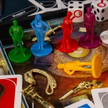 Wikipedia Image Blitz: Board Games