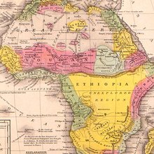 African Capitals Quiz Sporcle Capitals Of Africa Map Quiz